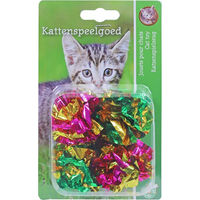 Produktbild von Boon Crinkleball Katzenspielzeug für Kitten 4 Stück Bunt