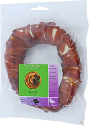 Boon Donut Kausnack Ente und Büffel Monoprotein 7 cm – Bild 1 von 2
