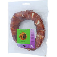 Produktbild von Boon Donut Kausnack Ente und Büffel Monoprotein 7 cm