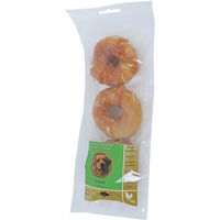 Produktbild von Boon Donut Kausnack Huhn Monoprotein 7 cm