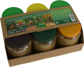 Produktbild von Boon Erdnussbutter für Wildvögel Multipack