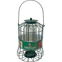Produktbild von Boon Futtersäule aus Metall für kleine Vögel in Grün