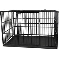 Produktbild von Boon Hundehütte Superior Schwarz Größe M