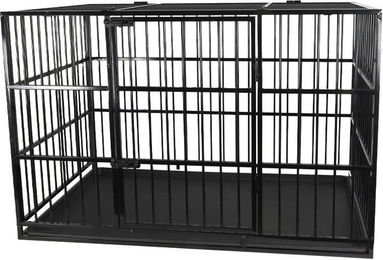 Boon Hundehütte Superior Schwarz Größe S – Bild 1 von 2