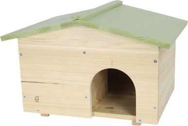 Boon Igelhaus aus Naturholz 40x32x26 cm – Bild 1 von 2
