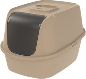 Boon Katzentoilette Bisogna Anthrazit aus Kunststoff – Bild 1 von 3