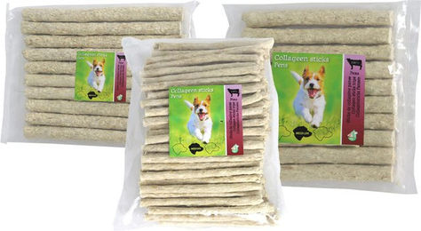 Boon Kollagen-Sticks Pansen für Hunde 9 mm 100 Stück – Bild 1 von 2