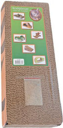 Boon Kratzbrett aus Karton XL für Katzen 50 x 22 cm Braun – Bild 1 von 2