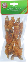 Boon Leckerli Sardelle und Huhn getrocknet 100 g – Bild 1 von 2