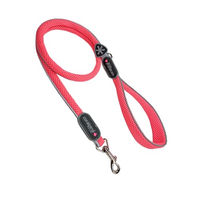Produktbild von Boon Luxe Coralpina Hundeleine Cinquetorri Fluo Rosa 110 cm