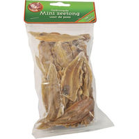 Produktbild von Boon Mini Seezunge getrocknetes Fisch-Leckerli 60 g