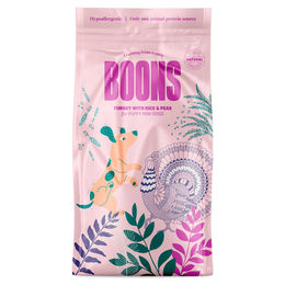 Produktbild von Boon Mini Welpenfutter Pute Hypoallergen Monoprotein 2 kg