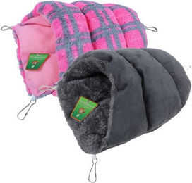 Boon Nagetier-Schlafsack aus Plüsch in Rosa – Bild 1 von 4