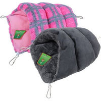 Produktbild von Boon Nagetier-Schlafsack aus Plüsch in Rosa