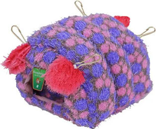 Boon Plüschhaus Cocoon buntes Häuschen für Nager – Bild 1 von 3