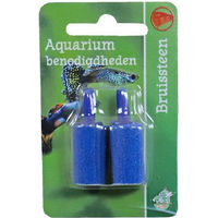 Produktbild von Boon Sauerstoffstein Zylinder Blau mit Luftpumpe