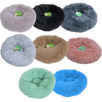 Produktbild von Boon Supersoft Donutkorb Blau 50 cm