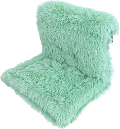 Boon Supersoft Radiator-Hängematte aus Plüsch in Mintgrün – Bild 1 von 2