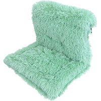Produktbild von Boon Supersoft Radiator-Hängematte Dunkelgrau
