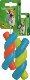 Boon Swirlbot Kauspielzeug aus massivem Gummi Blau/Orange 11 cm – Bild 1 von 2