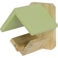 Produktbild von Boon Vogelhaus aus Holz in Braun und Grün