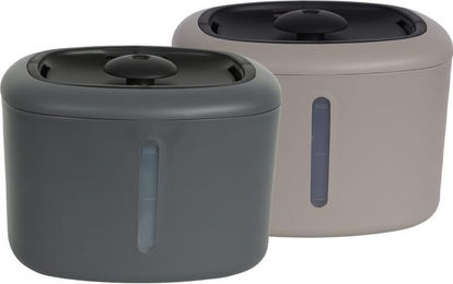 Boony Aquabella Trinkbrunnen Cappuccino aus Kunststoff in Braun und Grau – Bild 1 von 4