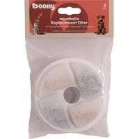Produktbild von Boony Aquabella Trinkbrunnen Kohlefilter 3 Stück für alle Altersstufen