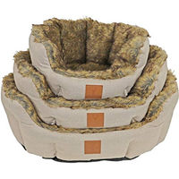 Produktbild von Boony Est. 1941 Hundekörbchen Grizzly Brown 40 cm