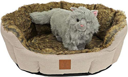 Boony Hundekorb Grizzly Brown 60 cm – Bild 1 von 2