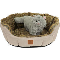 Produktbild von Boony Hundekorb Grizzly Brown 60 cm
