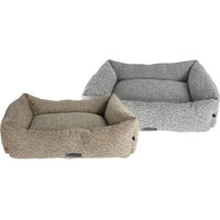 Produktbild von Boony Hundekorb Lounger Chenille Braun 80 cm