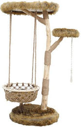 Boony Kratzbaum Grizzly Brown aus Holz – Bild 1 von 2