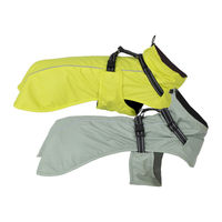 Produktbild von Boony Regenjacke mit Geschirr waterproof Gelb 45 cm