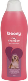 Boony Universelles Shampoo für langhaarige Hunde Rosa 750 ml – Bild 1 von 2