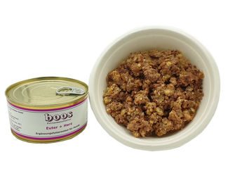 Boos Ergänzungsfutter Euter und Herz vom Rind für Hunde 300g - 12 x 300 g – Bild 1 von 1