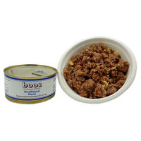 Produktbild von Boos Hundefutter Rindfleisch-Menü mit hohem Fleischanteil ohne Farb- und Aromastoffe 12x 300g - 6 x 300 g