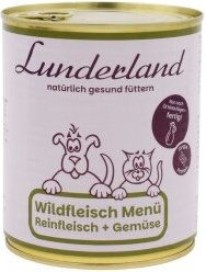 Produktbild von Boos Wild-Menü Hund Wild Monoprotein Hypoallergen 6x800 g - 6 x 800 g