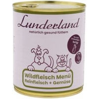 Produktbild von Boos Wild-Menü Hund Wild Monoprotein Hypoallergen 6x800 g - 6 x 800 g