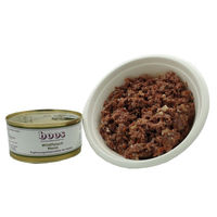 Produktbild von Boos Wildfleisch Menü Hundefutter Nassfutter mit hohem Fleischanteil ohne Farb- und Aromastoffe 6x 300 g