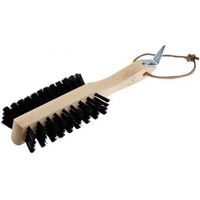 Produktbild von Borstiq Hufauskratzer Bürste aus Holz in Beige Weiß Braun