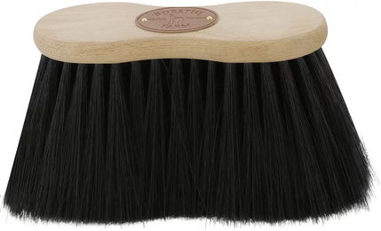 Produktbild von Borstiq Infinity X-long Pferdestopfen Bürste aus Holz in Schwarz