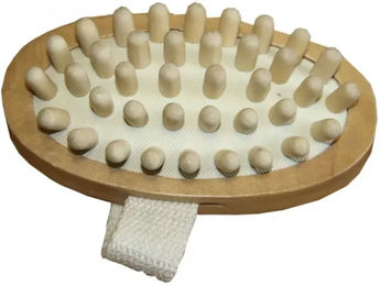 Produktbild von Borstiq Pferdebürste aus Buchenholz