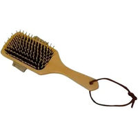 Produktbild von Borstiq Pferdebürste aus Holz für die Mähnen- und Schweifpflege in Beige Größe L