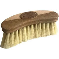 Produktbild von Borstiq Pferdebürste aus Holz in Gelb und Beige