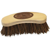 Produktbild von Borstiq Pferdebürste aus Holz in Gelb und Braun Größe L