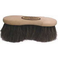 Produktbild von Borstiq Pferdebürste aus Holz mit Rosshaar