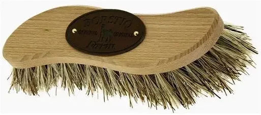 Borstiq Pferdebürste Unionmix aus Holz in Größe L – Bild 1 von 2
