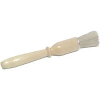 Produktbild von Borstiq Pinceau Hufpflege Bürste aus Holz für Pferd in Beige
