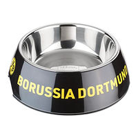 Produktbild von Borussia Dortmund Fressnapf Edelstahl 350 ml für Hunde und Katzen - 350 ml