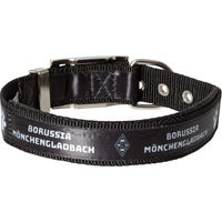 Produktbild von Borussia Mönchengladbach Hundehalsband aus Polyester in Schwarz Bunt Größe S